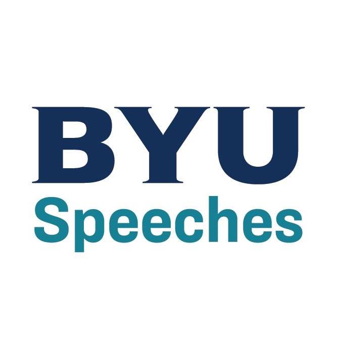 BYU Speeches Français logo