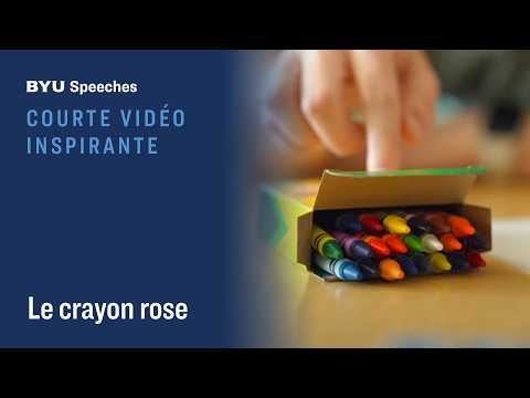 Le crayon rose