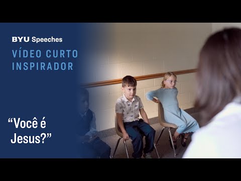 Vídeo curto inspirador: Você é Jesus?