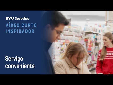 Serviço conveniente