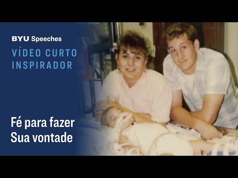 A fé para fazer Sua vontade