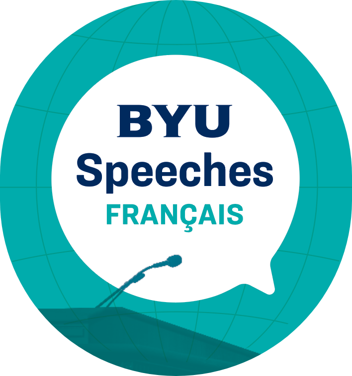 BYU Speeches FRANÇAIS