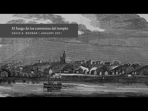 El fuego de los convenios del templo