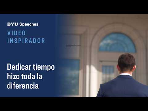 Dedicar tiempo hizo toda la diferencia