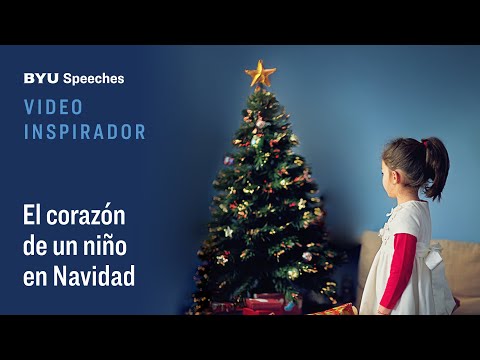 El corazón de un niño en Navidad