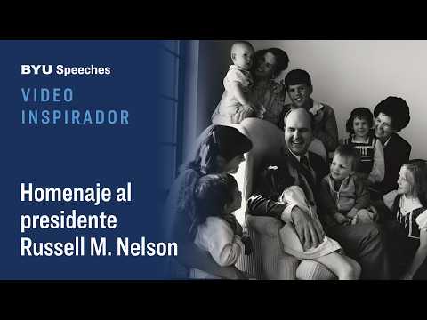 Homenaje al President Russell M. Nelson