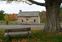 An old cabin in Palmyra, NY.