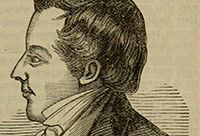 A sketch of Joseph Smith, The Prophet.