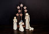Nativity figurines