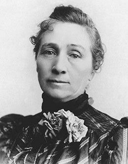 A photo of Zina P. Young Williams Card