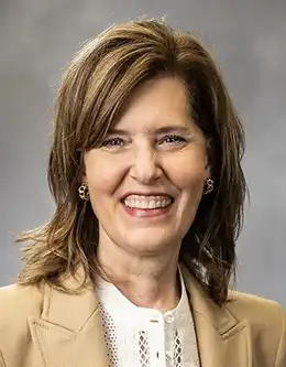 Sarah K. Clark, dean of the McKay School of Education at BYU