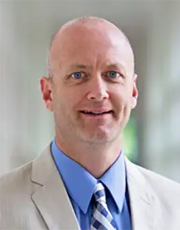 Kent L. Gee, professor of physics, chair of the Department of Physics and Astronomy, and Distinguished Faculty at BYU