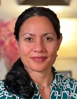 Salani L. Pita, analyst in the financial services department at BYU