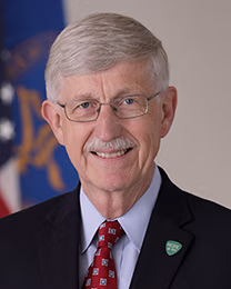 Francis S. Collins, Physician-scientist, U.S. National Institutes of Health.