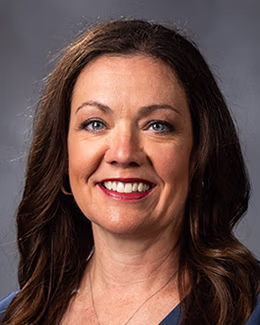 Amy T. Jex, an Associate Professor in the BYU Department of Dance.