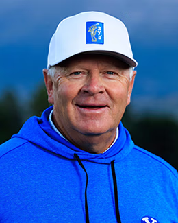 Bruce R. Brockbank Jr., Head Coach, Men's Golf, BYU Athletics.