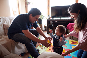Talk of the month, “Building An Eternal Home” by Gordon B. Hinckley.