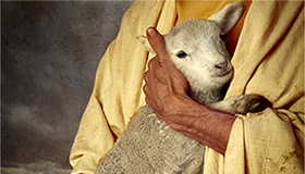 Talk of the month, “Come Unto Me” by Jeffrey R. Holland.