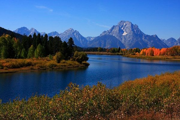 Lake in the mountains