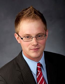 Stephen R.B. Richards, student representative of the August 2003 graduating class