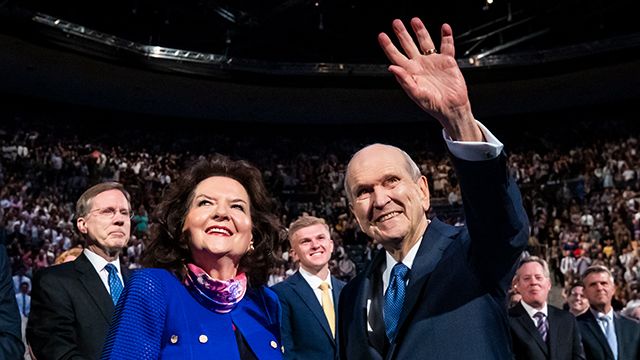 The Love and Laws of God | Russell M. Nelson | BYU Speeches