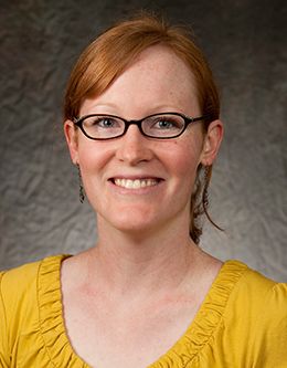 Jessie Leatham Wirkus, student representative of the August 2008 graduating class