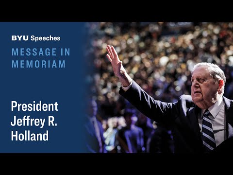 President Jeffrey R. Holland