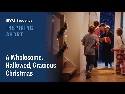A Wholesome, Hallowed, Gracious Christmas