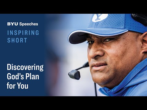 Discovering God’s Plan for You