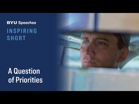 A Question of Priorities