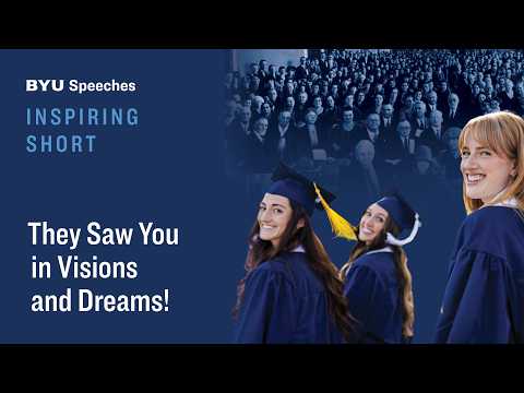 Inspiring Short: They Saw You in Visions and Dreams!