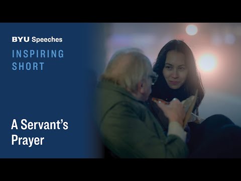 A Servant’s Prayer
