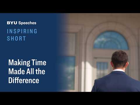 Making Time Made All the Difference